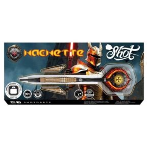 Misaladejuegos Dardos Shot Future Knights Hachette 90% 20gr SH-KHSF-20 - Imagen 6
