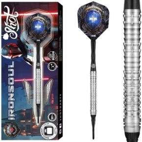 Misaladejuegos Dardos Shot Future Knights Ironsoul 90% 20gr SH-KISF-20 - Imagen 5
