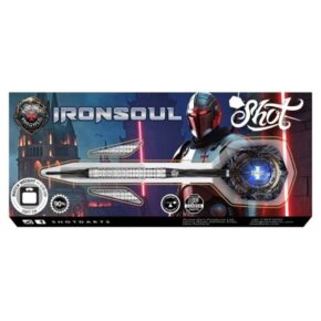 Misaladejuegos Dardos Shot Future Knights Ironsoul 90% 20gr SH-KISF-20 - Imagen 6