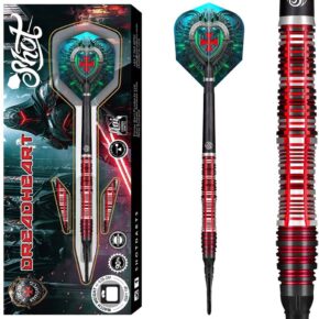 Misaladejuegos Dardos Shot Future Knights Dreadheart 90% 20gr SH-KDSF-20 - Imagen 5