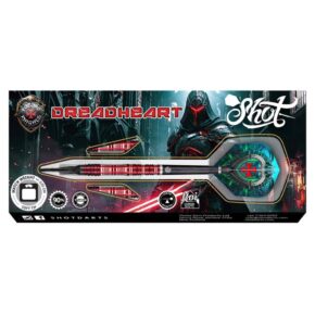 Misaladejuegos Dardos Shot Future Knights Dreadheart 90% 20gr SH-KDSF-20 - Imagen 6