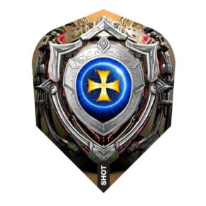Misaladejuegos Plumas Shot Future Knights Darkstar No.6 Shape SH-SF5512