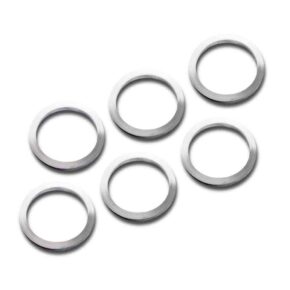 Misaladejuegos Anillos Shot Lock Rings Set Silver 6 Unidades SH-SM3915
