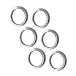 Misaladejuegos Anillos Shot Lock Rings Set Silver 6 Unidades SH-SM3915 - Imagen 3