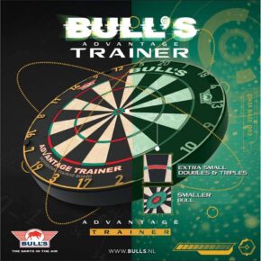 Misaladejuegos Diana Tradicional Bulls Advantage Trainer Dartboard Gold (PONER EN VENTA EL 23-04-25 a las 11:00h) BU-68003 - Imagen 3