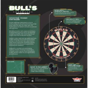 Misaladejuegos Diana Tradicional Bulls Advantage Trainer Dartboard Gold (PONER EN VENTA EL 23-04-25 a las 11:00h) BU-68003 - Imagen 4