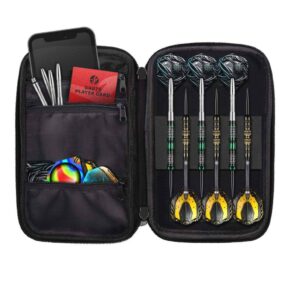 Misaladejuegos Funda Dardos Shot Tactical Dart Case AI Cyberpunk SH-SM8153 - Imagen 2