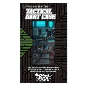 Misaladejuegos Funda Dardos Shot Tactical Dart Case AI Cyberpunk SH-SM8153 - Imagen 3
