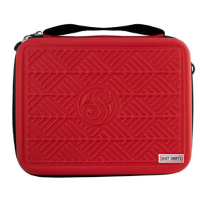Misaladejuegos Funda Dardos Shot Tactical Mega Dart Case Series Rojo SH-SM4090