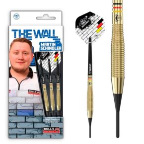 Misaladejuegos Dardos Bulls Darts DE Martin Schindler Latón 18gr 16288 - Imagen 2
