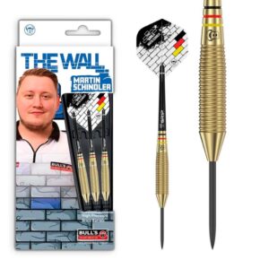 Misaladejuegos Dardos Bulls Darts DE Martin Schindler Latón 23gr 12133 - Imagen 2