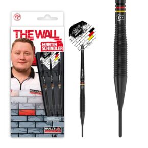 Misaladejuegos Dardos Bulls Darts DE Martin Schindler Latón Negro 18gr 17058 - Imagen 2