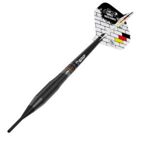 Misaladejuegos Dardos Bulls Darts DE Martin Schindler Latón Negro 18gr 17058 - Imagen 3