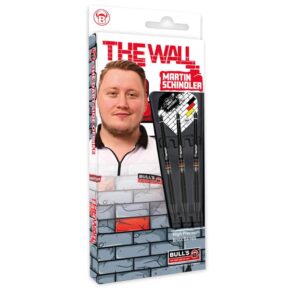 Misaladejuegos Dardos Bulls Darts DE Martin Schindler Latón Negro 18gr 17058 - Imagen 4