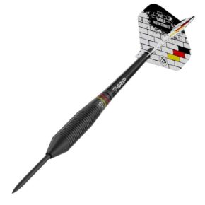 Misaladejuegos Dardos Bulls Darts DE Martin Schindler Latón Negro 21gr 12711 - Imagen 3