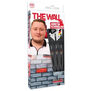 Misaladejuegos Dardos Bulls Darts DE Martin Schindler Latón Negro 21gr 12711 - Imagen 4