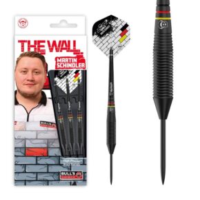 Misaladejuegos Dardos Bulls Darts DE Martin Schindler Latón Negro 23gr 12713 - Imagen 2