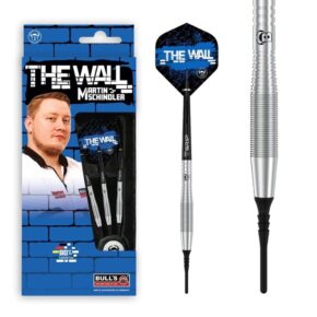 Misaladejuegos Dardos Bulls Darts DE Martin Schindler TW80 80% 18gr 18738 - Imagen 2