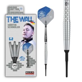 Misaladejuegos Dardos Bulls Darts DE Martin Schindler G2 90% 18gr 19872 - Imagen 2