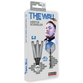 Misaladejuegos Dardos Bulls Darts DE Martin Schindler G2 90% 18gr 19872 - Imagen 4