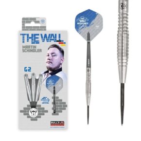 Misaladejuegos Dardos Bulls Darts DE Martin Schindler G2 90% 21gr 14281 - Imagen 2