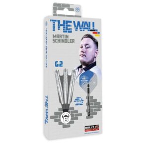 Misaladejuegos Dardos Bulls Darts DE Martin Schindler G2 90% 25gr 14285 - Imagen 4