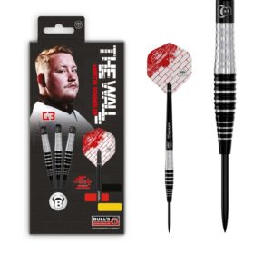 Misaladejuegos Dardos Bulls Darts DE Martin Schindler G3 90% 23gr 14633 - Imagen 2