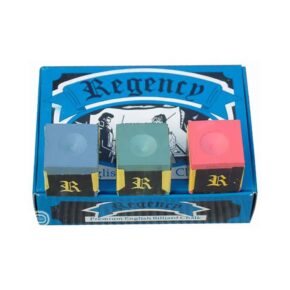 Misaladejuegos Tiza Billar Regency Azul 12 unid. 99005