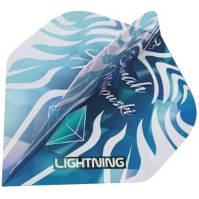 Misaladejuegos Plumas Bulls Darts DE Lightning Sarah Milkowski Standard 51231 - Imagen 2