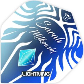 Misaladejuegos Plumas Bulls Darts DE Lightning Sarah Milkowski Standard 51231