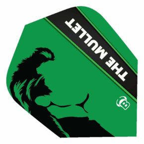 Misaladejuegos Plumas Bulls Darts DE X-Powerflite Danny Jansen Shape 51122 - Imagen 3