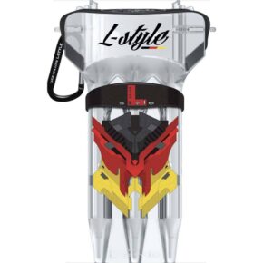 Misaladejuegos Funda Dardos L-Style Krystal One V-Series Type D Alemania KR0316