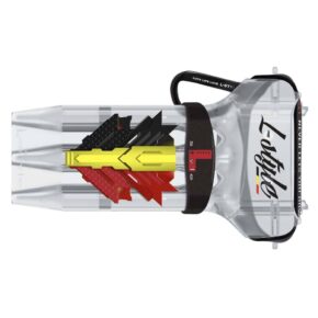 Misaladejuegos Funda Dardos L-Style Krystal One V-Series Type C Bélgica KR0317 - Imagen 2