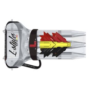 Misaladejuegos Funda Dardos L-Style Krystal One V-Series Type C Bélgica KR0317 - Imagen 3