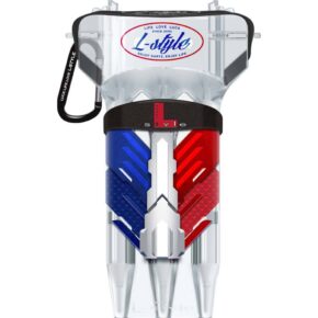 Misaladejuegos Funda Dardos L-Style Krystal One V-Series Type B Francia KR0323
