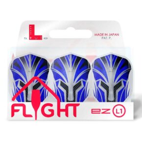 Misaladejuegos Plumas L-Flight Champagne Integrado L1EZ Standard Prime Series Azul FL1037 - Imagen 3