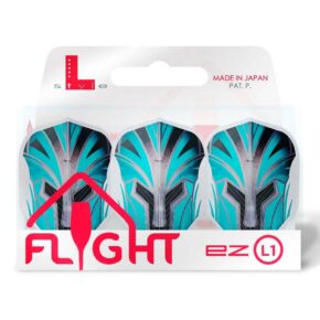 Misaladejuegos Plumas L-Flight Champagne Integrado L1EZ Standard Prime Series Turquesa FL1036 - Imagen 3