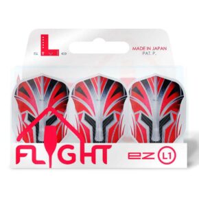 Misaladejuegos Plumas L-Flight Champagne Integrado L1EZ Standard Prime Series Rojo FL1032 - Imagen 3