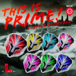 Misaladejuegos Plumas L-Flight Champagne Integrado L1EZ Standard Prime Series Rojo FL1032 - Imagen 4