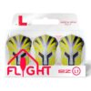 Misaladejuegos Plumas L-Flight Champagne Integrado L1EZ Standard Prime Series Amarillo FL1033 - Imagen 3