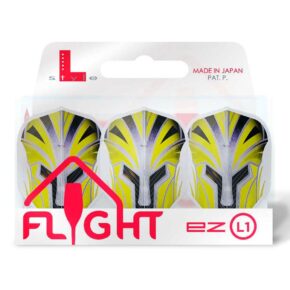 Misaladejuegos Plumas L-Flight Champagne Integrado L1EZ Standard Prime Series Amarillo FL1033 - Imagen 3