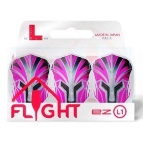 Misaladejuegos Plumas L-Flight Champagne Integrado L1EZ Standard Prime Series Rosa FL1034 - Imagen 3