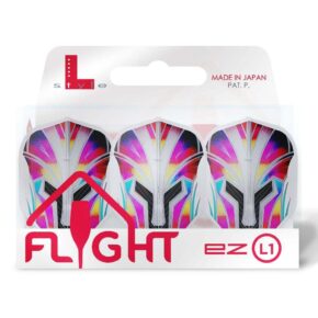 Misaladejuegos Plumas L-Flight Champagne Integrado L1EZ Standard Prime Series Arcoiris FL1038 - Imagen 3