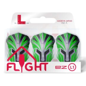 Misaladejuegos Plumas L-Flight Champagne Integrado L1EZ Standard Prime Series Verde FL1035 - Imagen 3