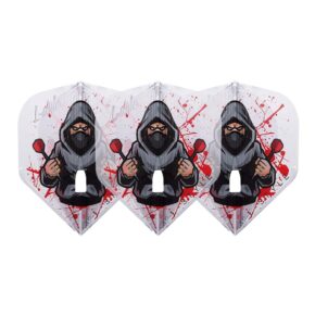 Misaladejuegos Plumas L-Style L1Pro Kami Standard Rene Eidams v4 Clear White F51012 - Imagen 2