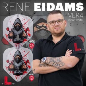 Misaladejuegos Plumas L-Style L1Pro Kami Standard Rene Eidams v4 Clear White F51012 - Imagen 4