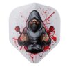 Misaladejuegos Plumas L-Flight Champagne Integrado L1EZ Standard Rene Eidams v4 Clear White F11060