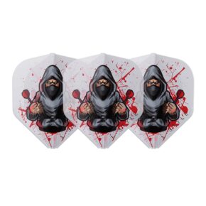 Misaladejuegos Plumas L-Flight Champagne Integrado L1EZ Standard Rene Eidams v4 Clear White F11060 - Imagen 2