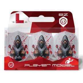 Misaladejuegos Plumas L-Flight Champagne Integrado L1EZ Standard Rene Eidams v4 Clear White F11060 - Imagen 3
