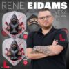 Misaladejuegos Plumas L-Flight Champagne Integrado L1EZ Standard Rene Eidams v4 Clear White F11060 - Imagen 4